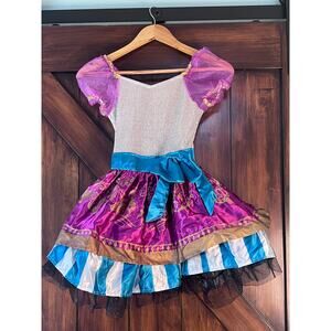 Madeline Hatter Ever After High Costume Dress Up Dress‎ Kids 8-10 M